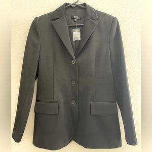 BCBG sateen blazer